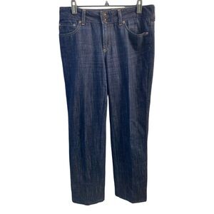 AG Adriano Goldschmied The Mona Straight Leg Jeans Size 30 Dark Wash